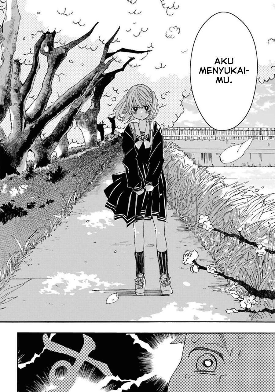 Hajimete no Suwa-san Chapter 1.1 - halaman 8