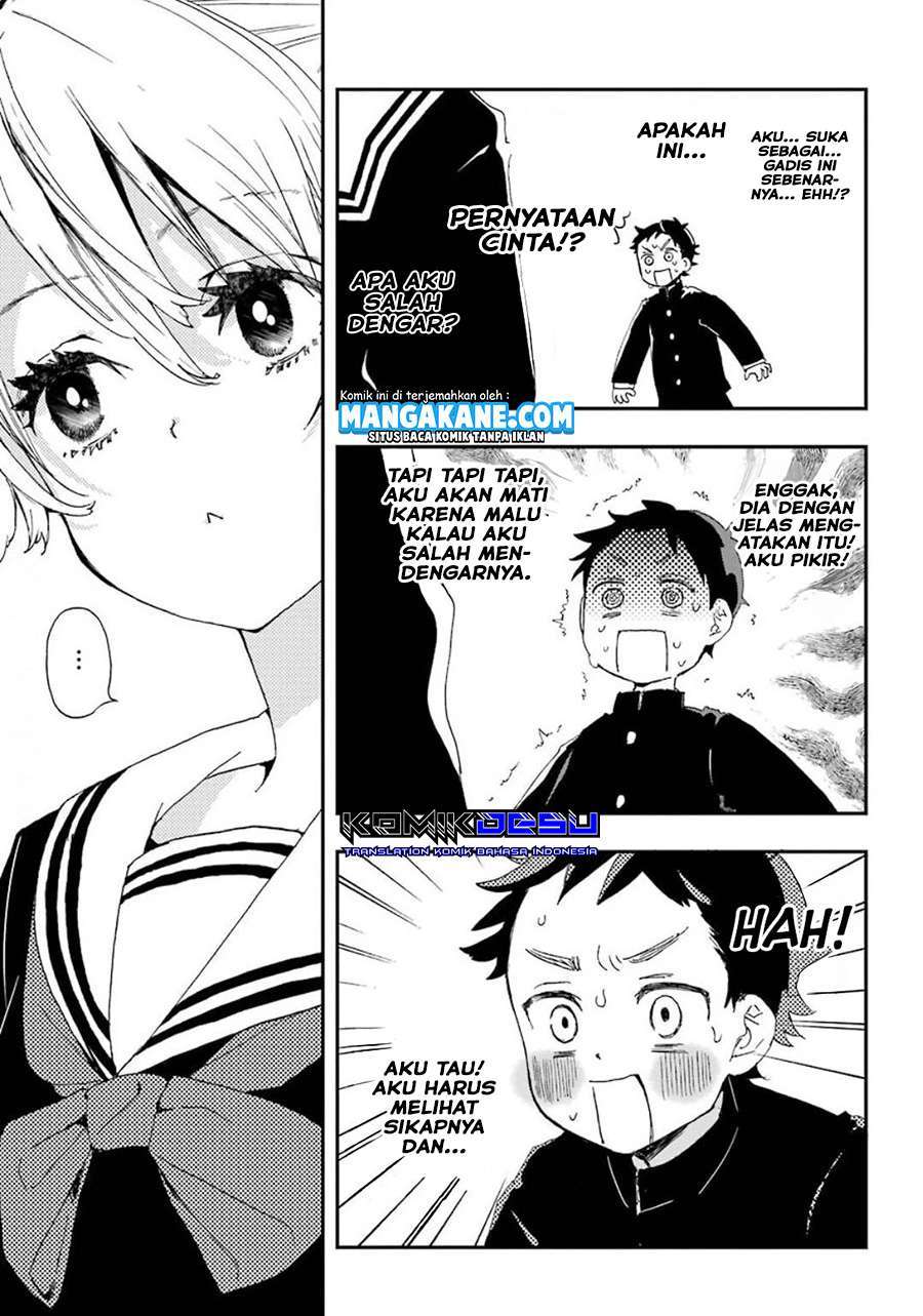 Hajimete no Suwa-san Chapter 1.1 - halaman 9