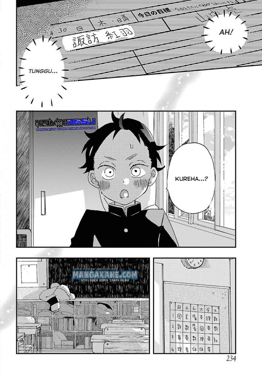Hajimete no Suwa-san Chapter 1.2 - halaman 12