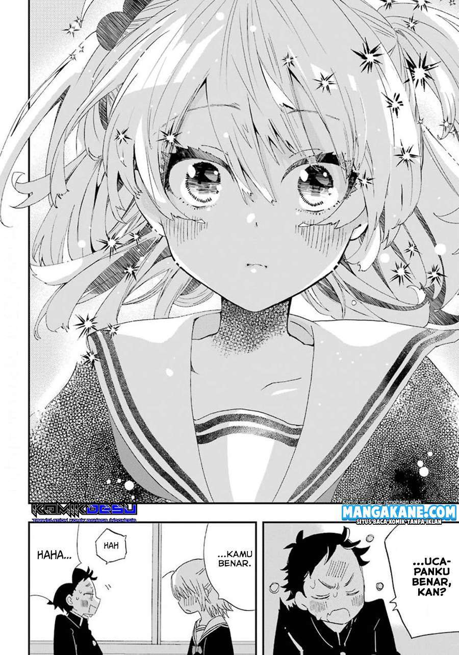 Hajimete no Suwa-san Chapter 1.2 - halaman 14