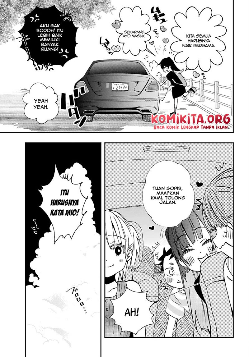 Hajimete no Suwa-san Chapter 10 - halaman 10