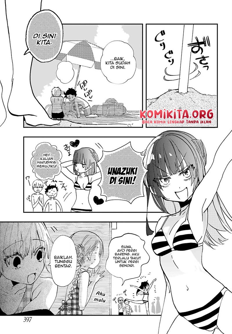 Hajimete no Suwa-san Chapter 10 - halaman 14