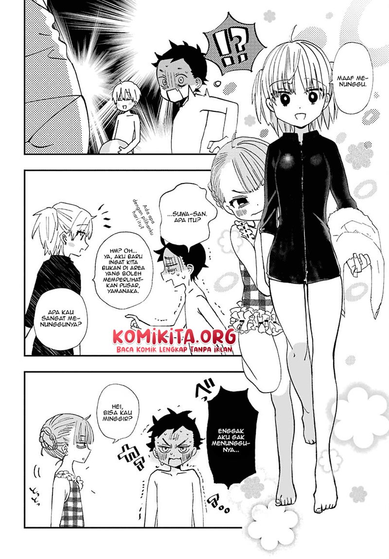 Hajimete no Suwa-san Chapter 10 - halaman 15