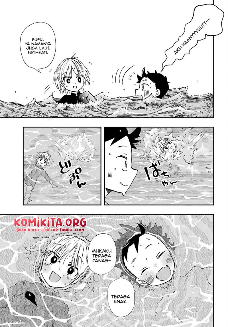 Hajimete no Suwa-san Chapter 10 - halaman 20