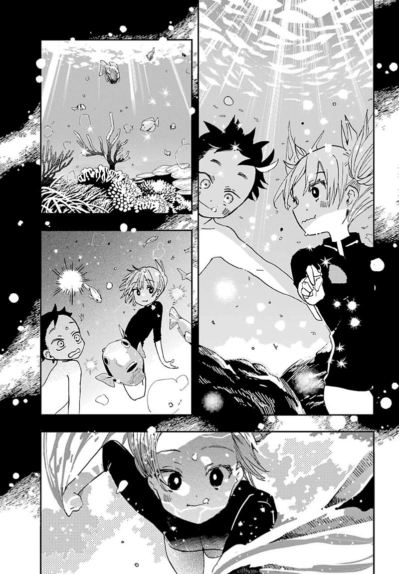 Hajimete no Suwa-san Chapter 11 - halaman 10