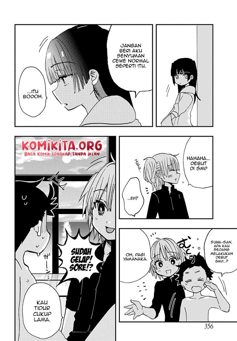 Hajimete no Suwa-san Chapter 11 - halaman 17