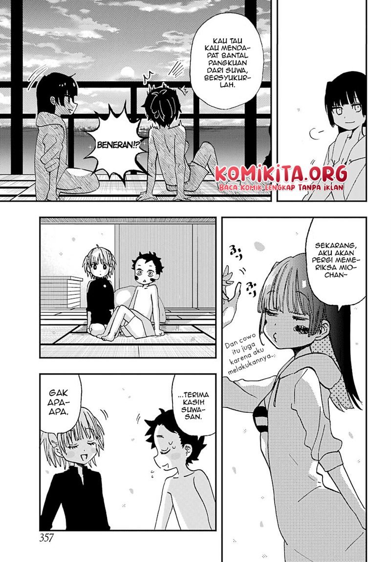 Hajimete no Suwa-san Chapter 11 - halaman 18