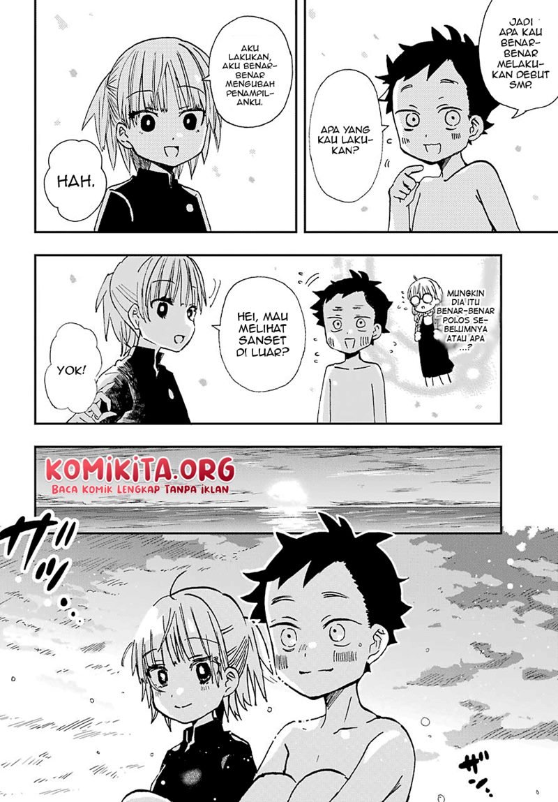 Hajimete no Suwa-san Chapter 11 - halaman 19