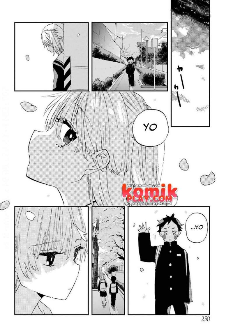 Hajimete no Suwa-san Chapter 2 - halaman 11