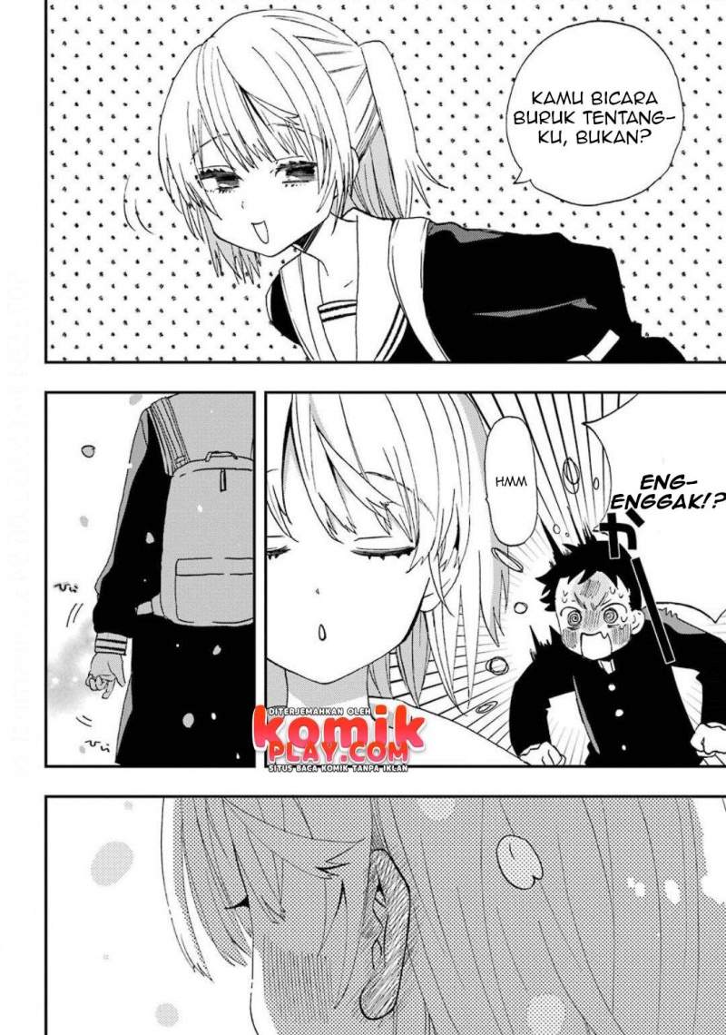 Hajimete no Suwa-san Chapter 2 - halaman 13