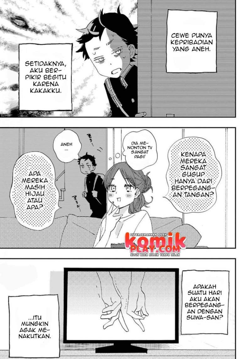 Hajimete no Suwa-san Chapter 2 - halaman 2