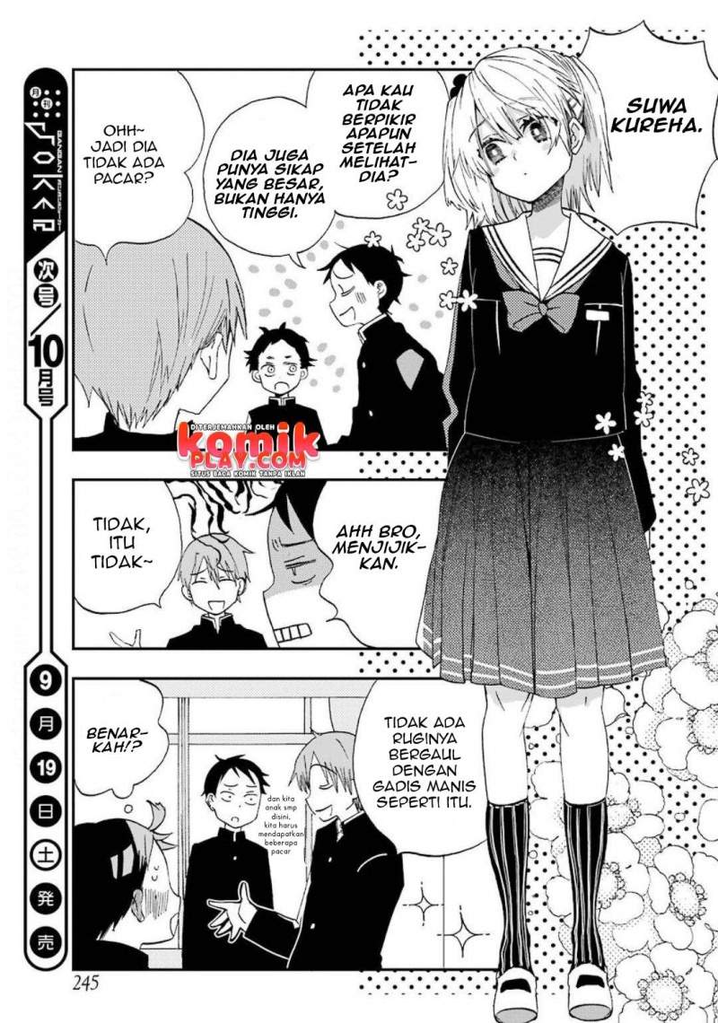 Hajimete no Suwa-san Chapter 2 - halaman 6