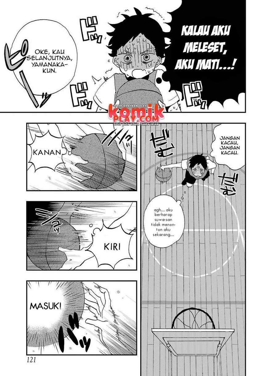 Hajimete no Suwa-san Chapter 3 - halaman 13