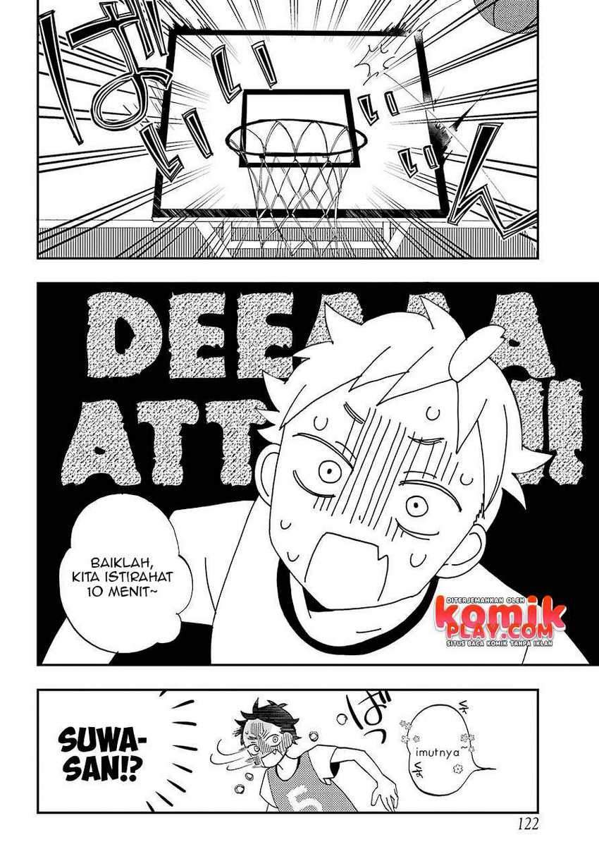 Hajimete no Suwa-san Chapter 3 - halaman 14