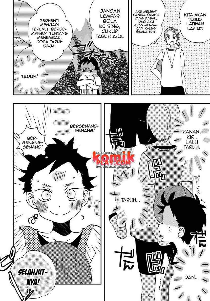 Hajimete no Suwa-san Chapter 3 - halaman 18