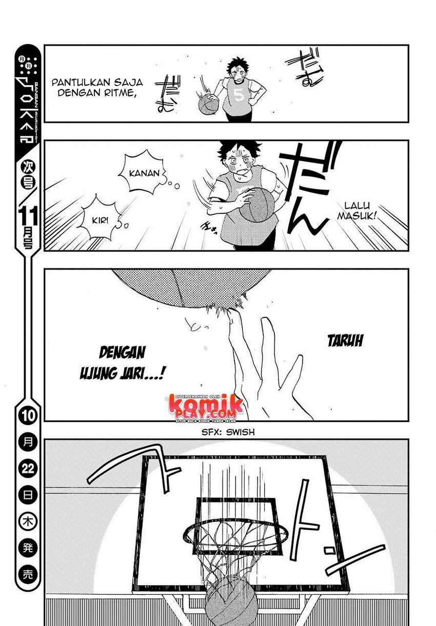 Hajimete no Suwa-san Chapter 3 - halaman 19