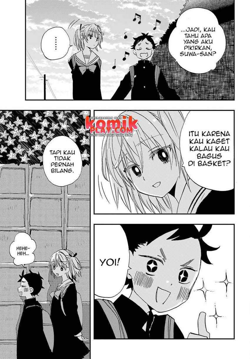 Hajimete no Suwa-san Chapter 3 - halaman 21