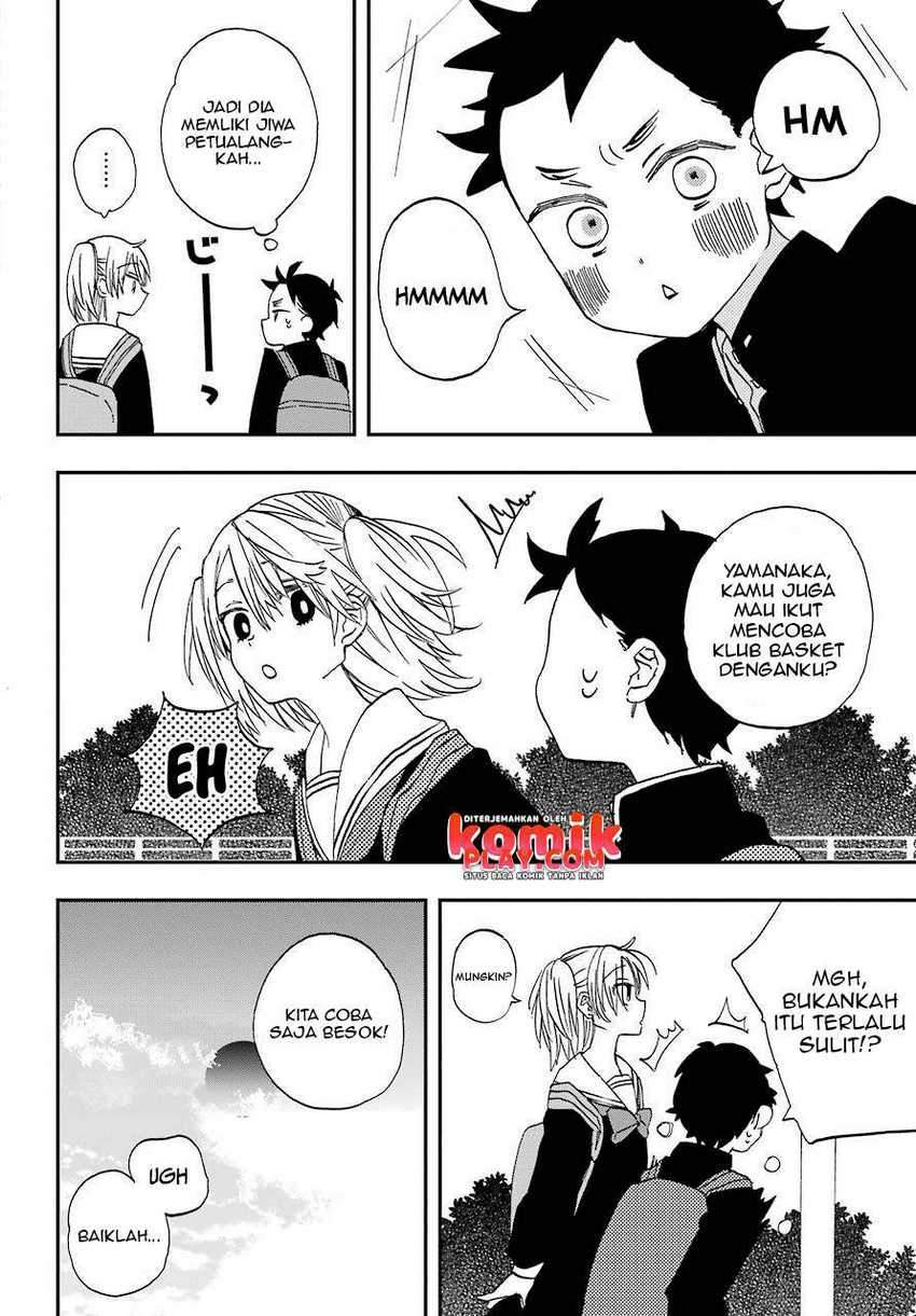 Hajimete no Suwa-san Chapter 3 - halaman 8