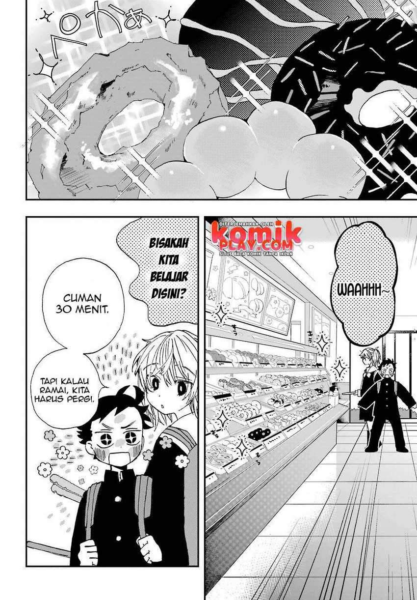 Hajimete no Suwa-san Chapter 4 - halaman 10