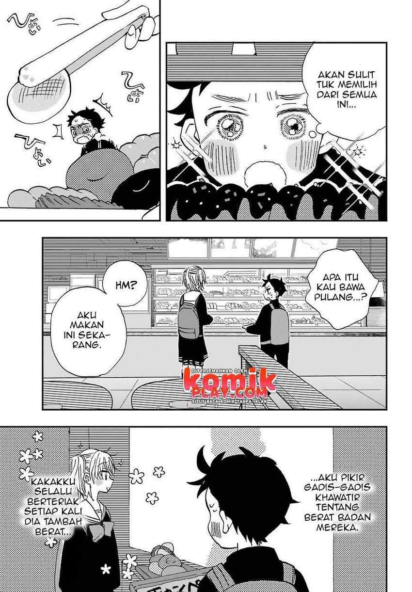 Hajimete no Suwa-san Chapter 4 - halaman 11