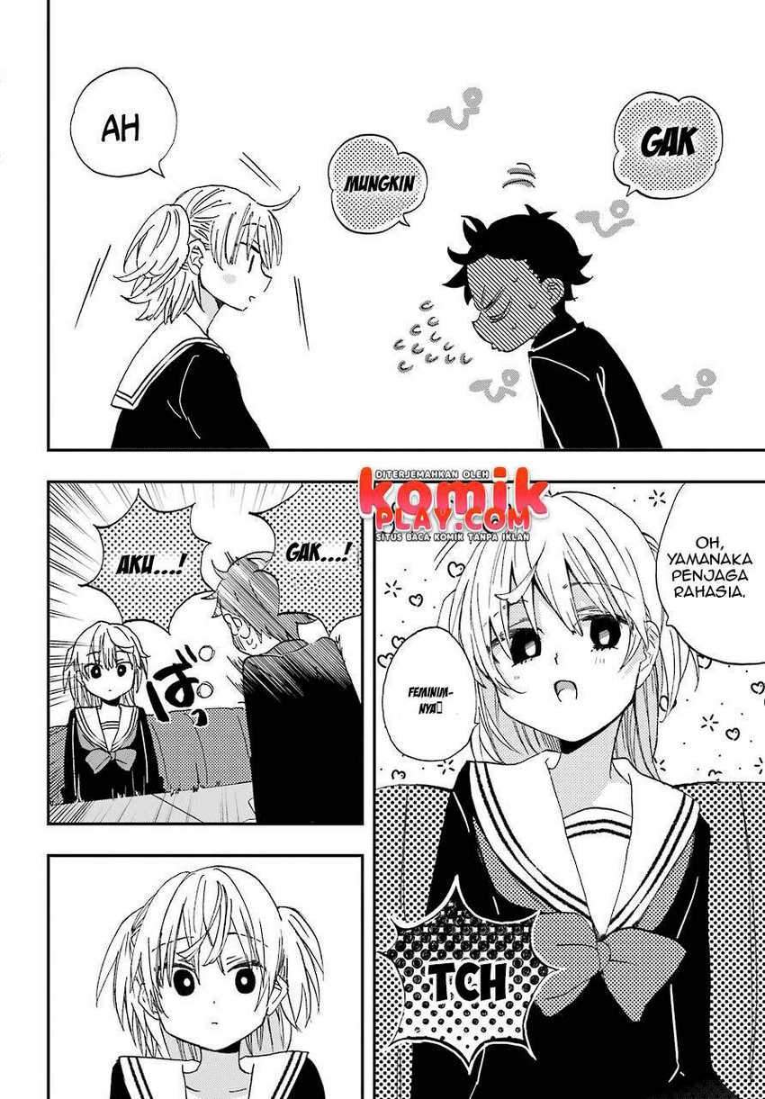 Hajimete no Suwa-san Chapter 4 - halaman 20