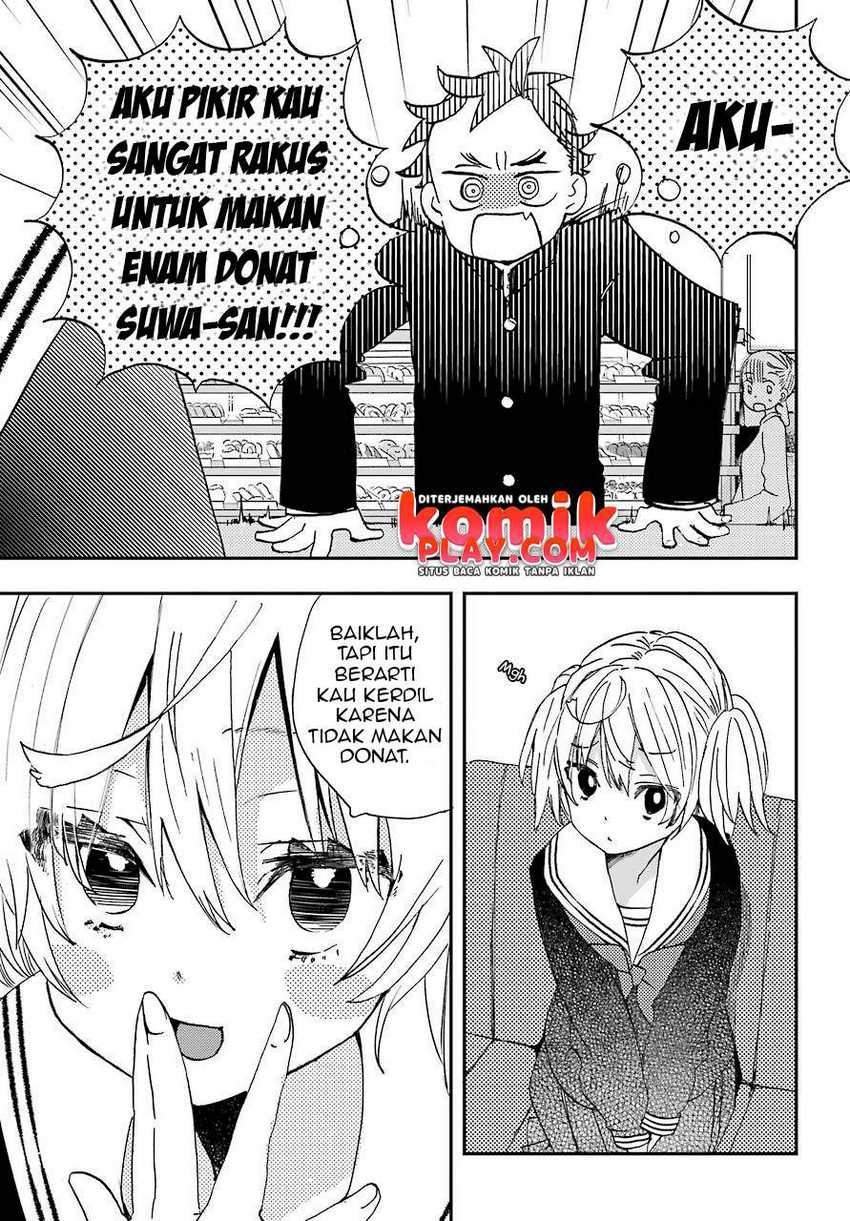 Hajimete no Suwa-san Chapter 4 - halaman 21