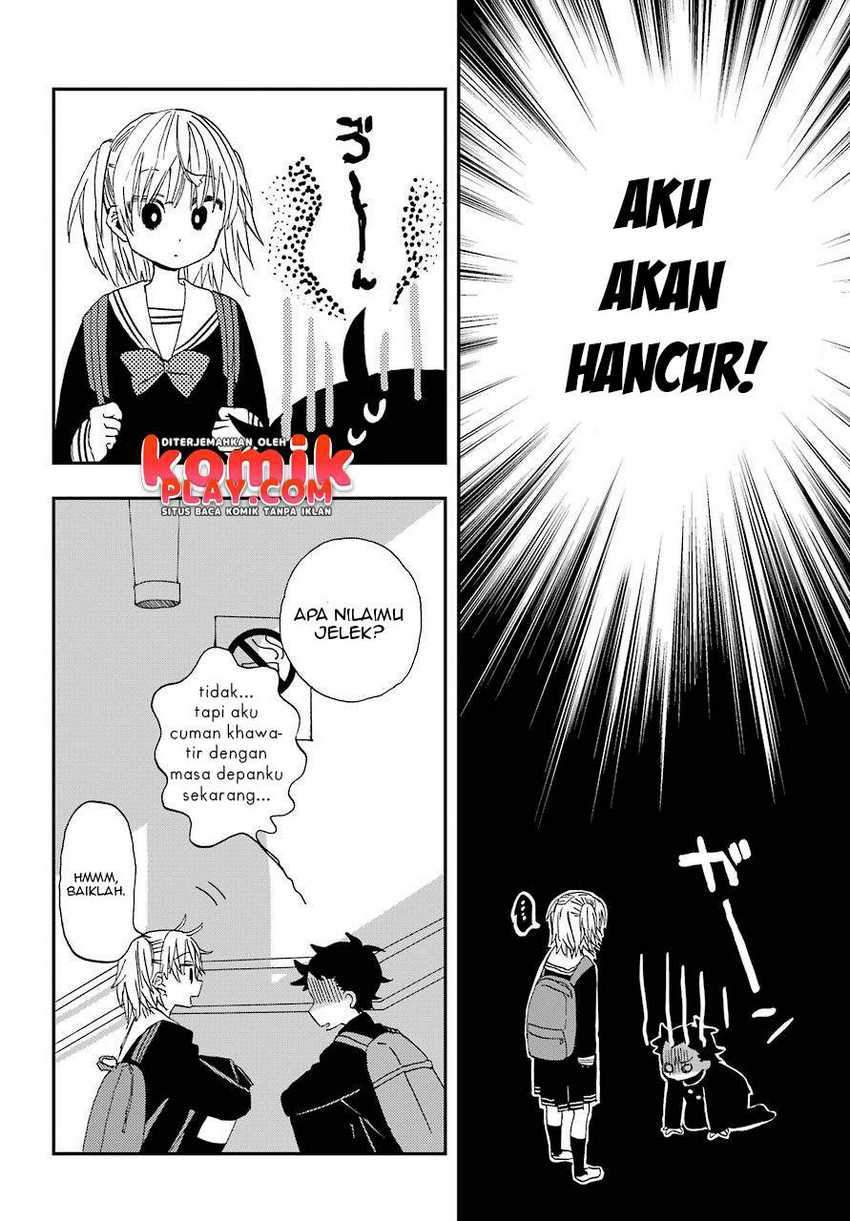 Hajimete no Suwa-san Chapter 4 - halaman 8