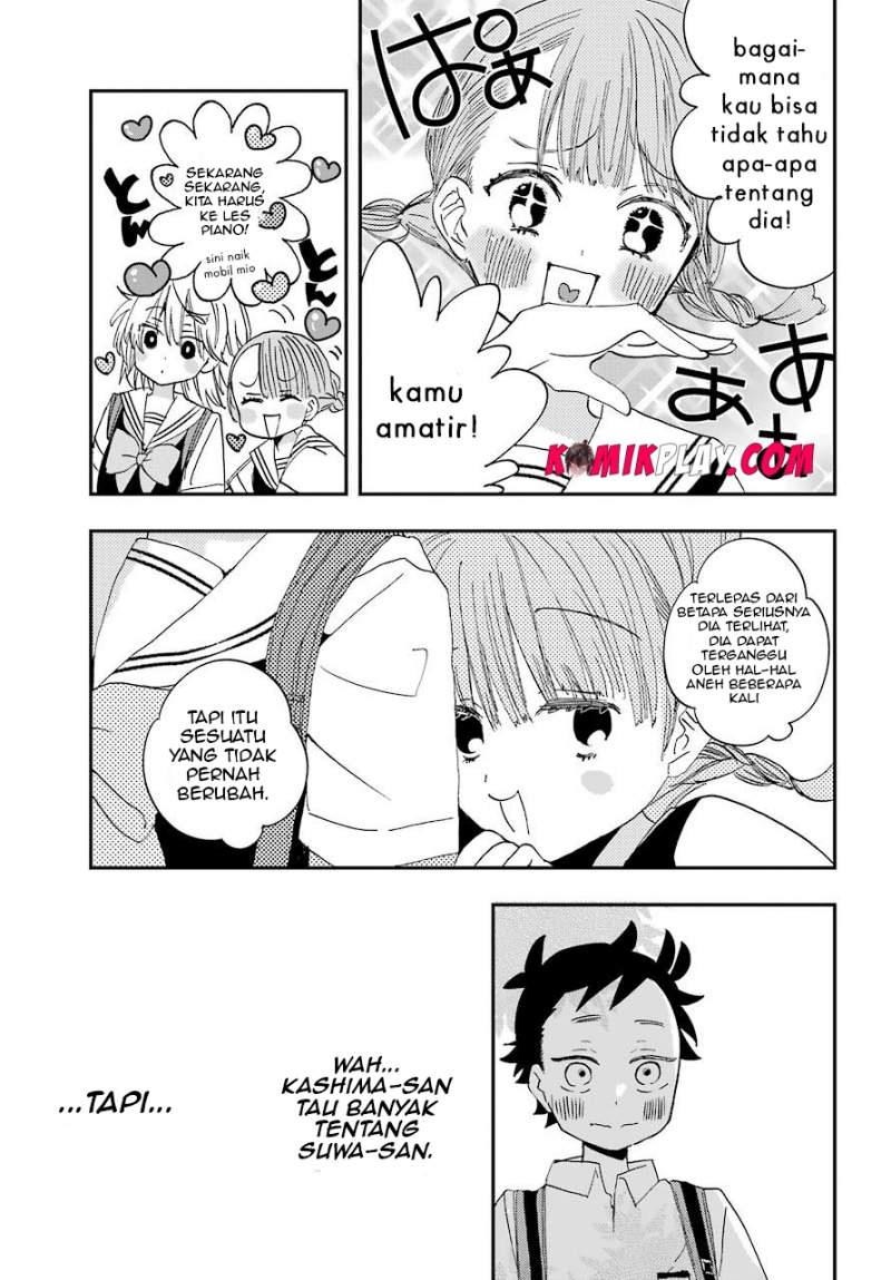 Hajimete no Suwa-san Chapter 5 - halaman 13