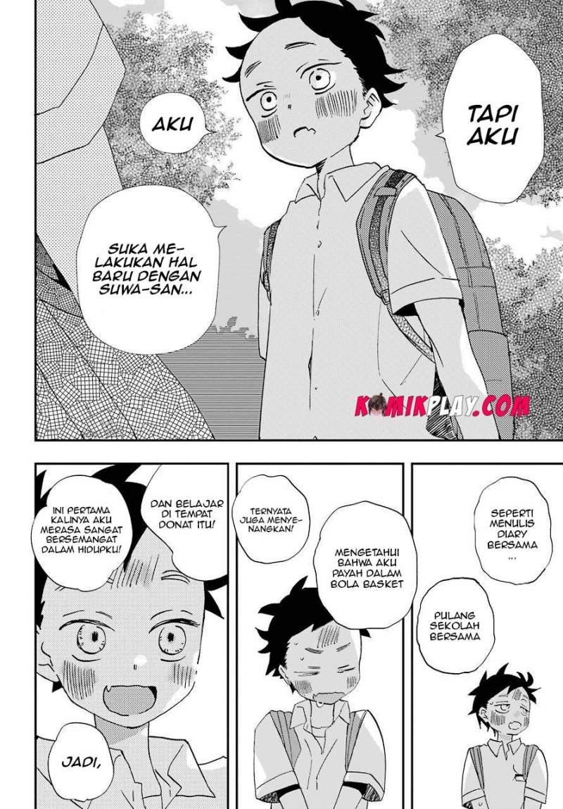 Hajimete no Suwa-san Chapter 5 - halaman 14