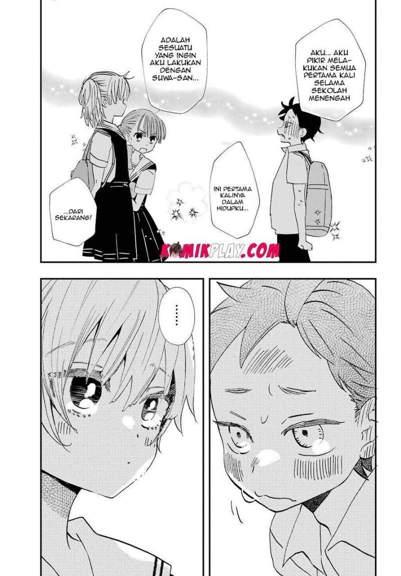 Hajimete no Suwa-san Chapter 5 - halaman 15
