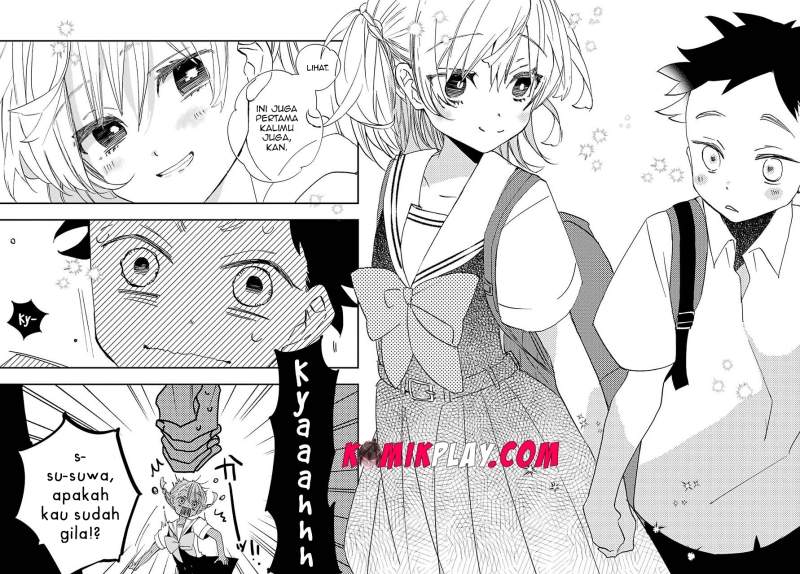 Hajimete no Suwa-san Chapter 5 - halaman 18