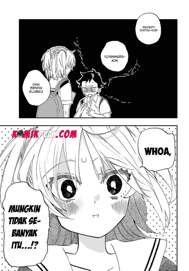 Hajimete no Suwa-san Chapter 5 - halaman 22