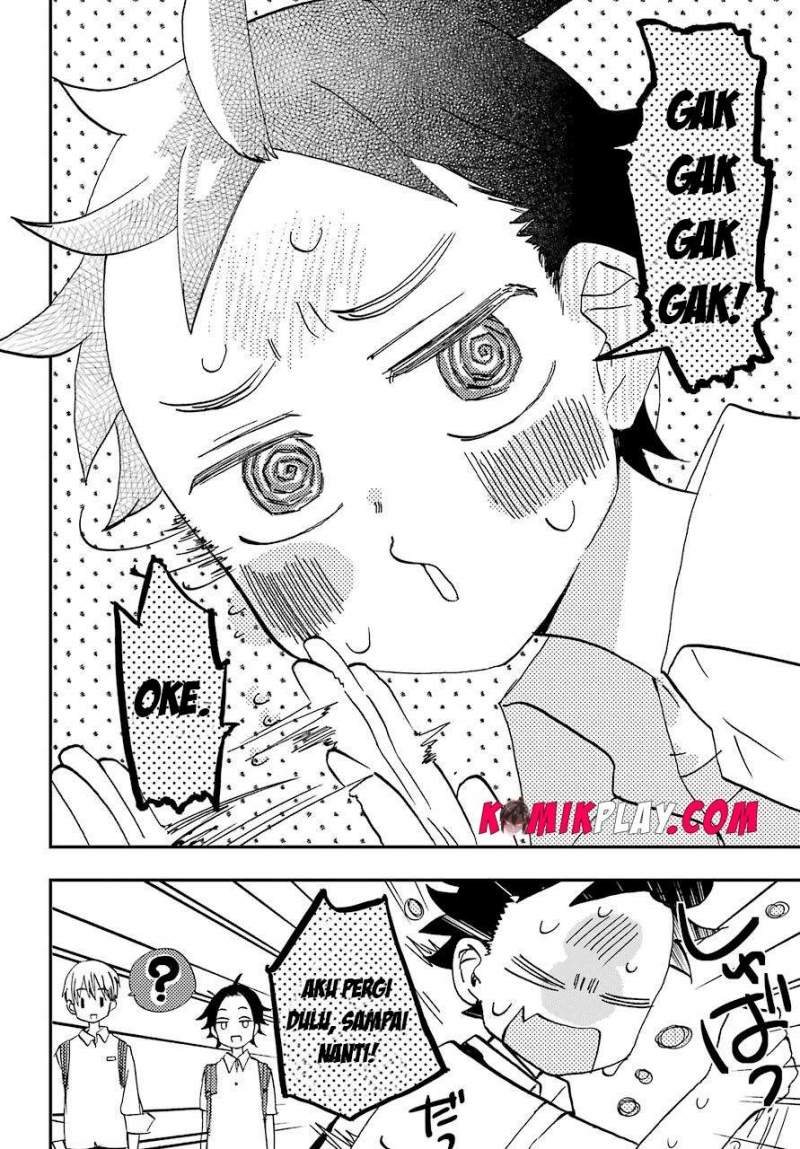 Hajimete no Suwa-san Chapter 5 - halaman 4