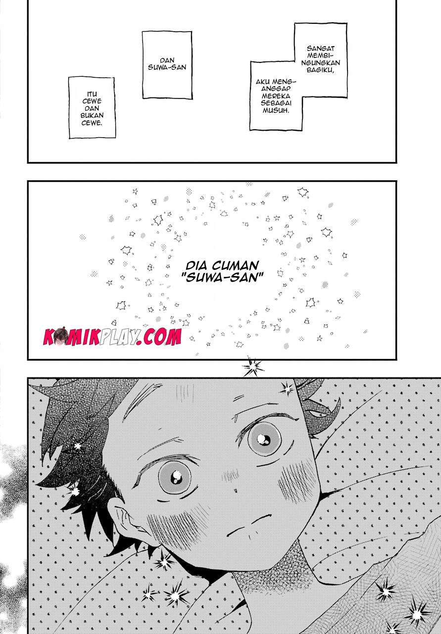 Hajimete no Suwa-san Chapter 6 - halaman 22