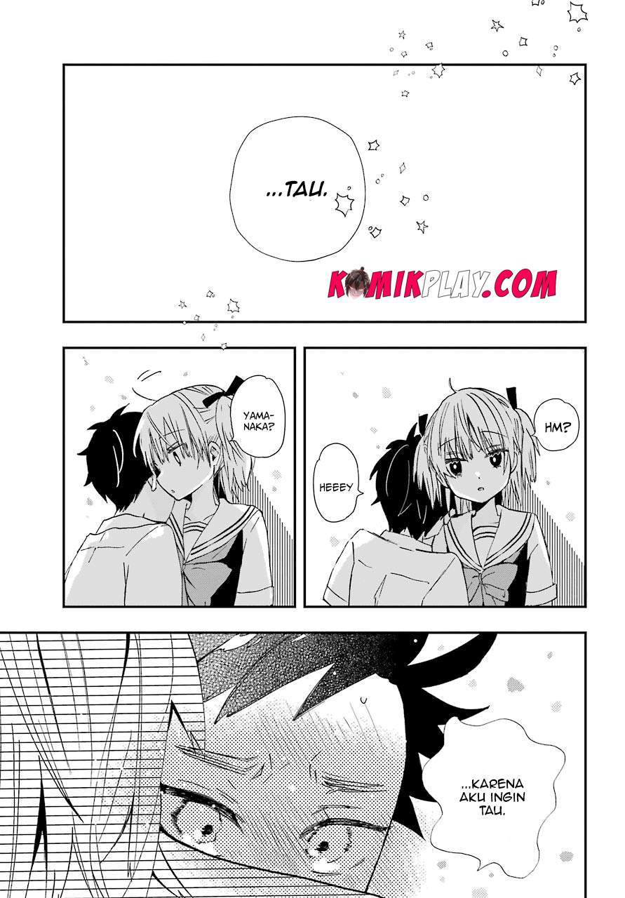 Hajimete no Suwa-san Chapter 7 - halaman 18