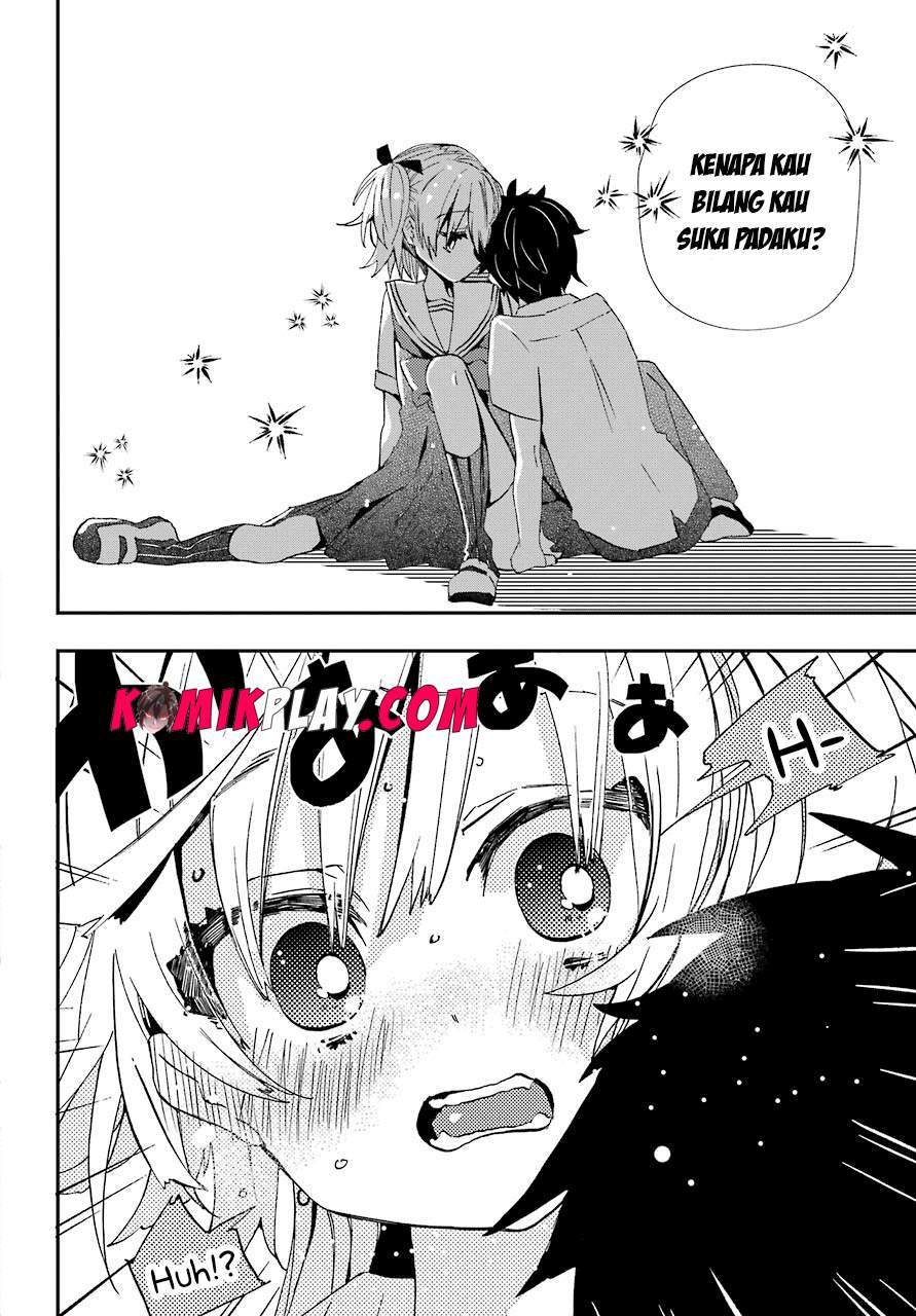 Hajimete no Suwa-san Chapter 7 - halaman 19