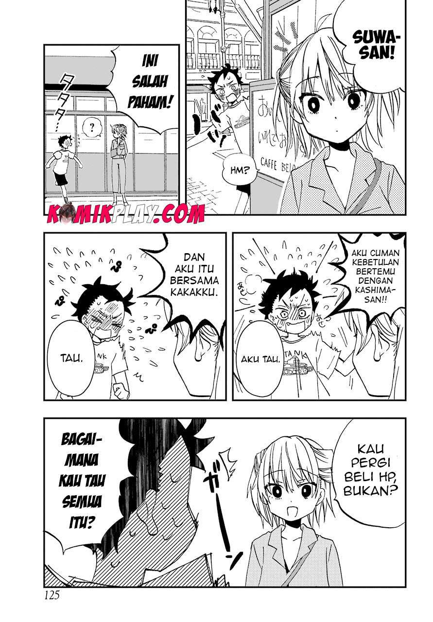 Hajimete no Suwa-san Chapter 8 - halaman 18
