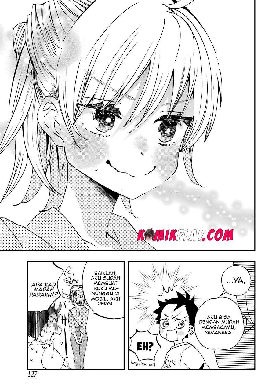Hajimete no Suwa-san Chapter 8 - halaman 19