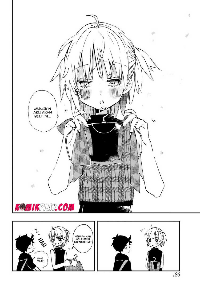 Hajimete no Suwa-san Chapter 9 - halaman 15
