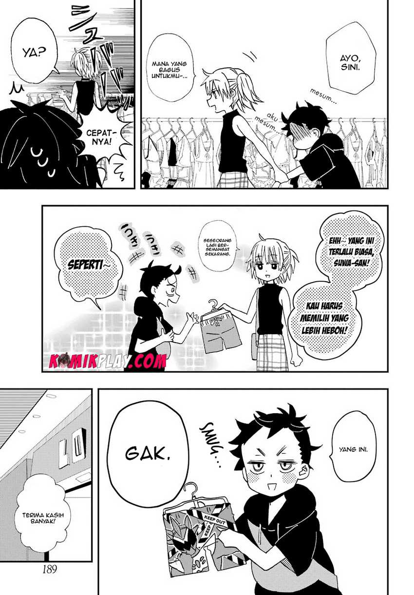 Hajimete no Suwa-san Chapter 9 - halaman 18