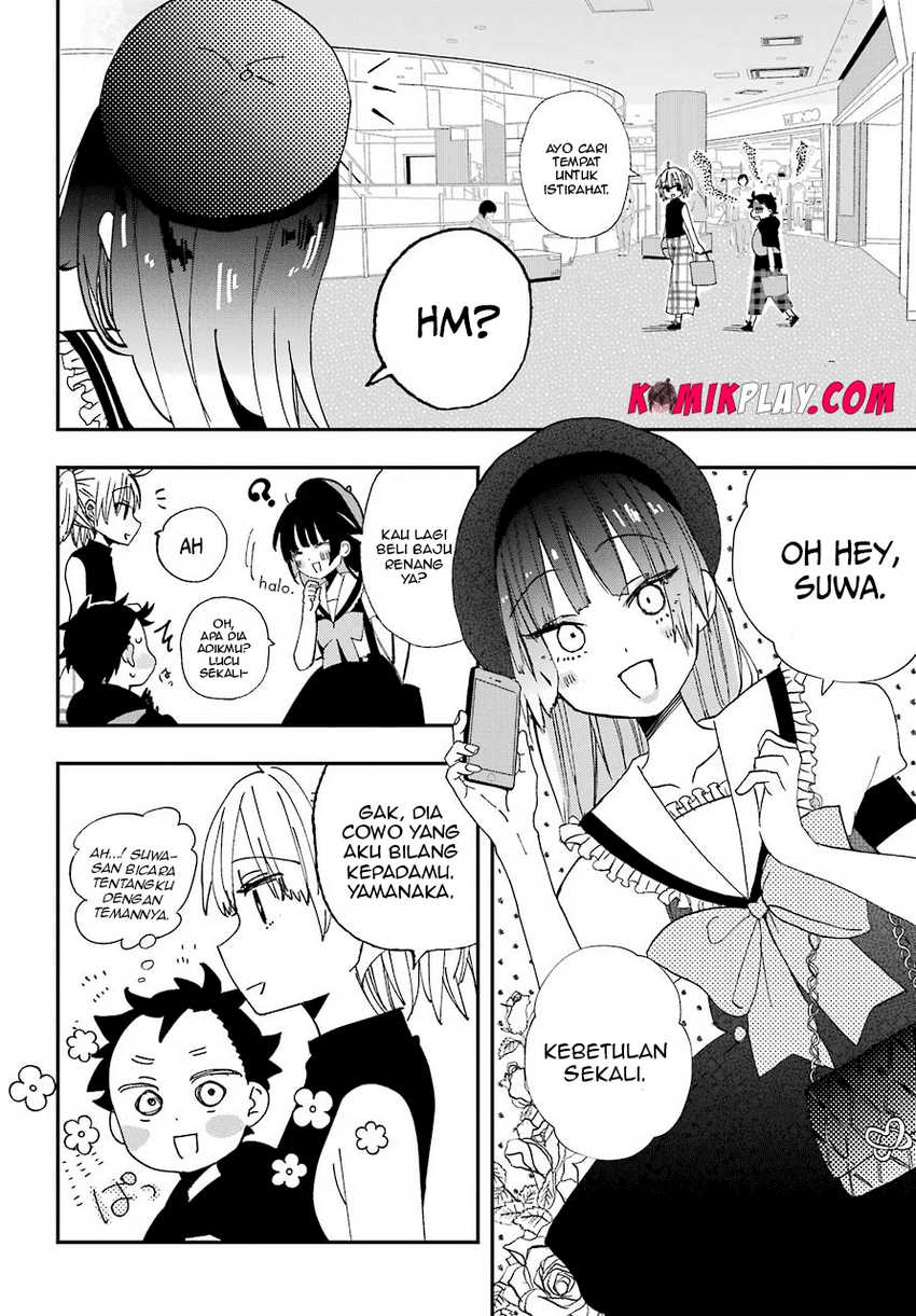 Hajimete no Suwa-san Chapter 9 - halaman 19