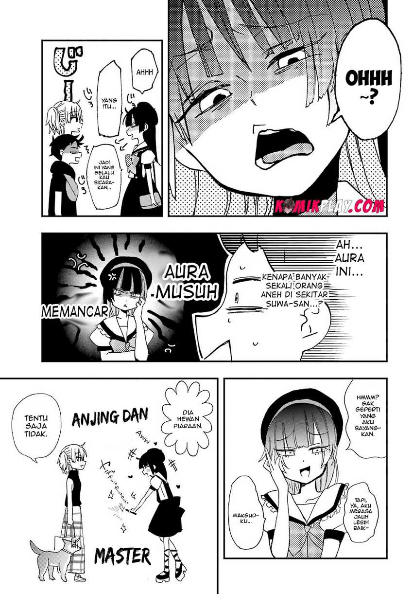 Hajimete no Suwa-san Chapter 9 - halaman 20