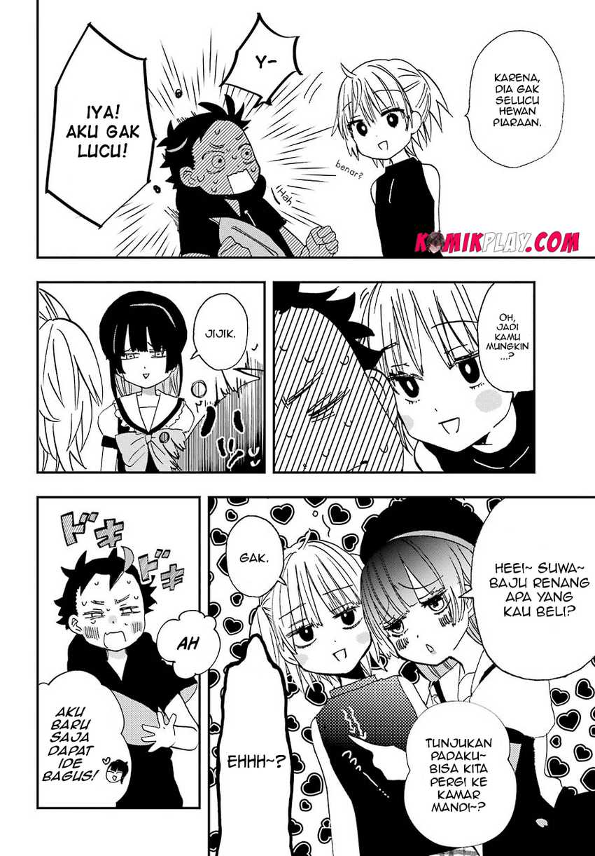 Hajimete no Suwa-san Chapter 9 - halaman 21