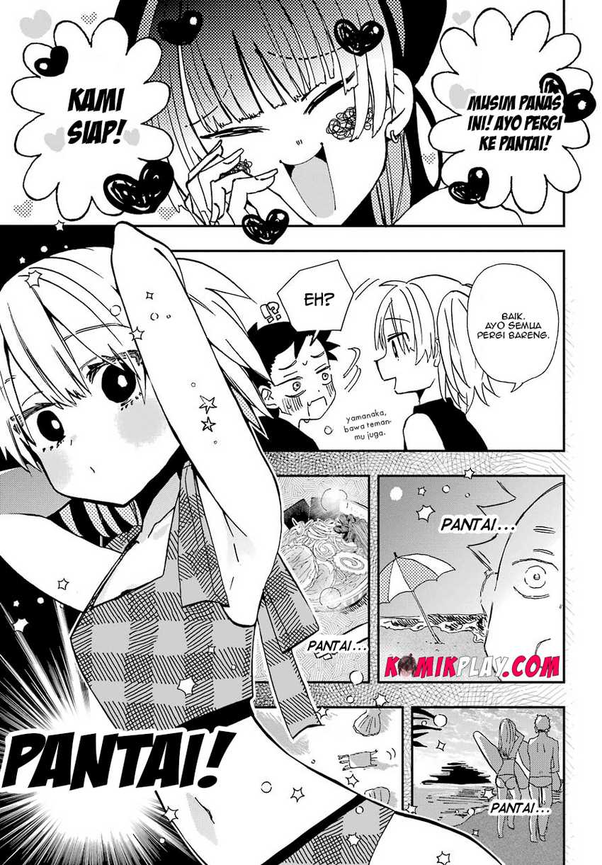 Hajimete no Suwa-san Chapter 9 - halaman 22