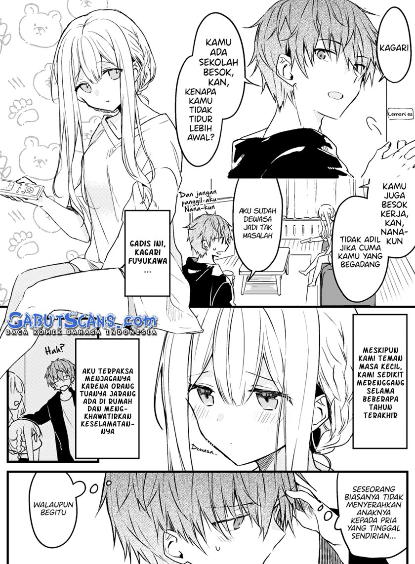 Hakanai Kimi wa Moukou o Hajimeru Chapter 1 - halaman 3