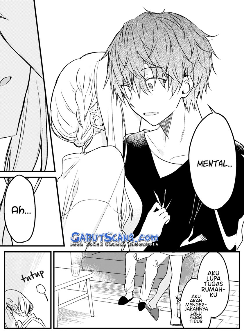 Hakanai Kimi wa Moukou o Hajimeru Chapter 1 - halaman 7