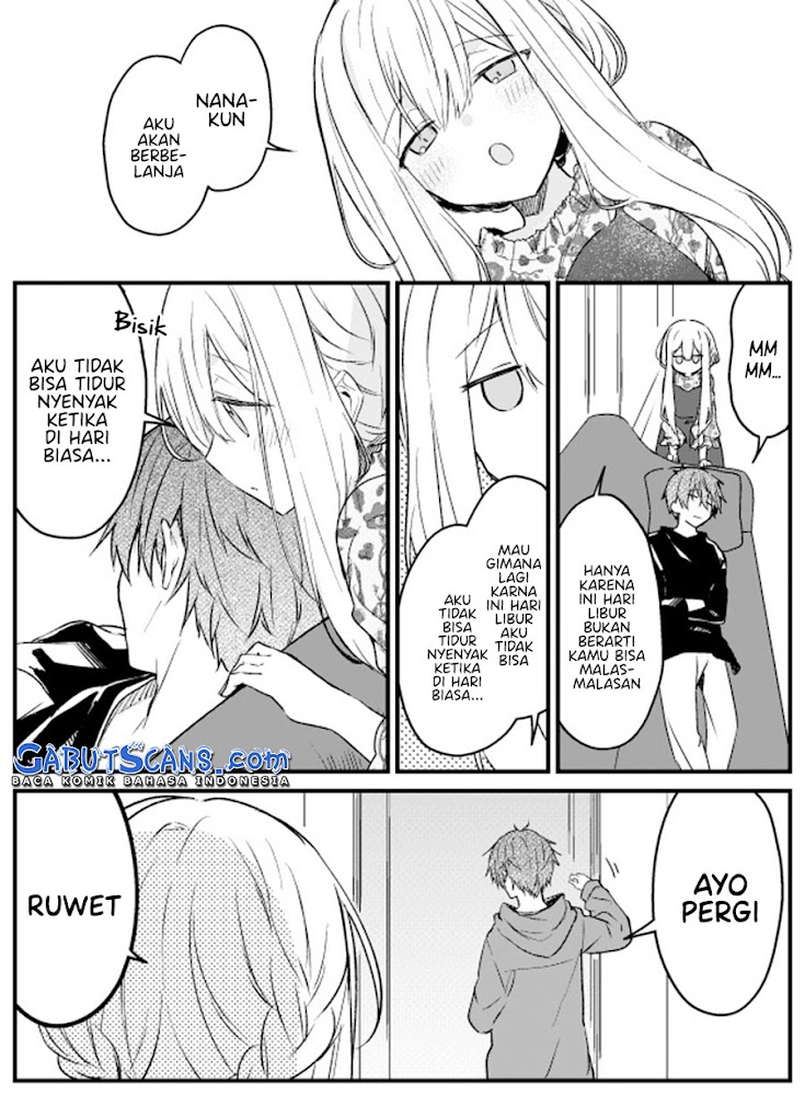 Hakanai Kimi wa Moukou o Hajimeru Chapter 10 - halaman 2