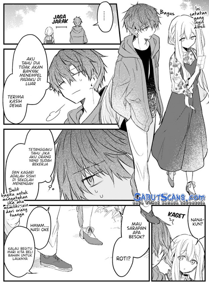 Hakanai Kimi wa Moukou o Hajimeru Chapter 10 - halaman 3