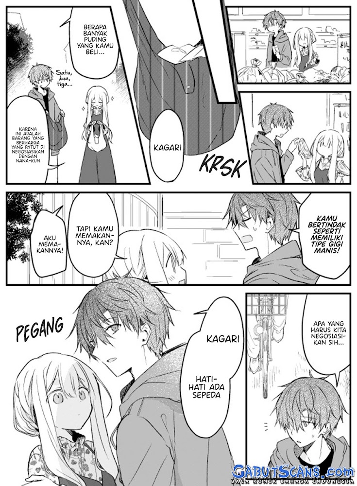 Hakanai Kimi wa Moukou o Hajimeru Chapter 10 - halaman 4