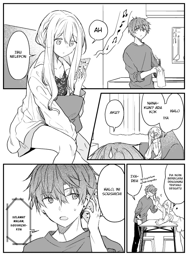 Hakanai Kimi wa Moukou o Hajimeru Chapter 11 - halaman 2